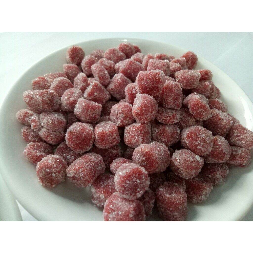 500gr kẹo dâu tây đà lạt