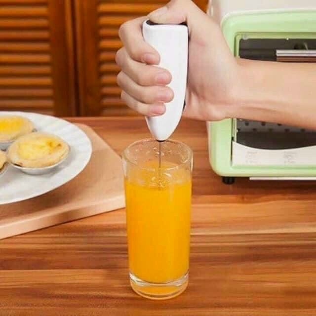 Máy đánh trứng mini, Tạo Bọt Cà phê cầm tay