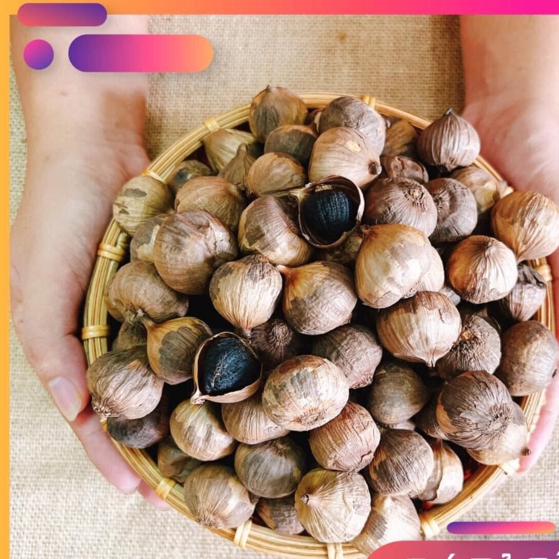 Tỏi đen cô đơn Diệp Bách túi 500 gram