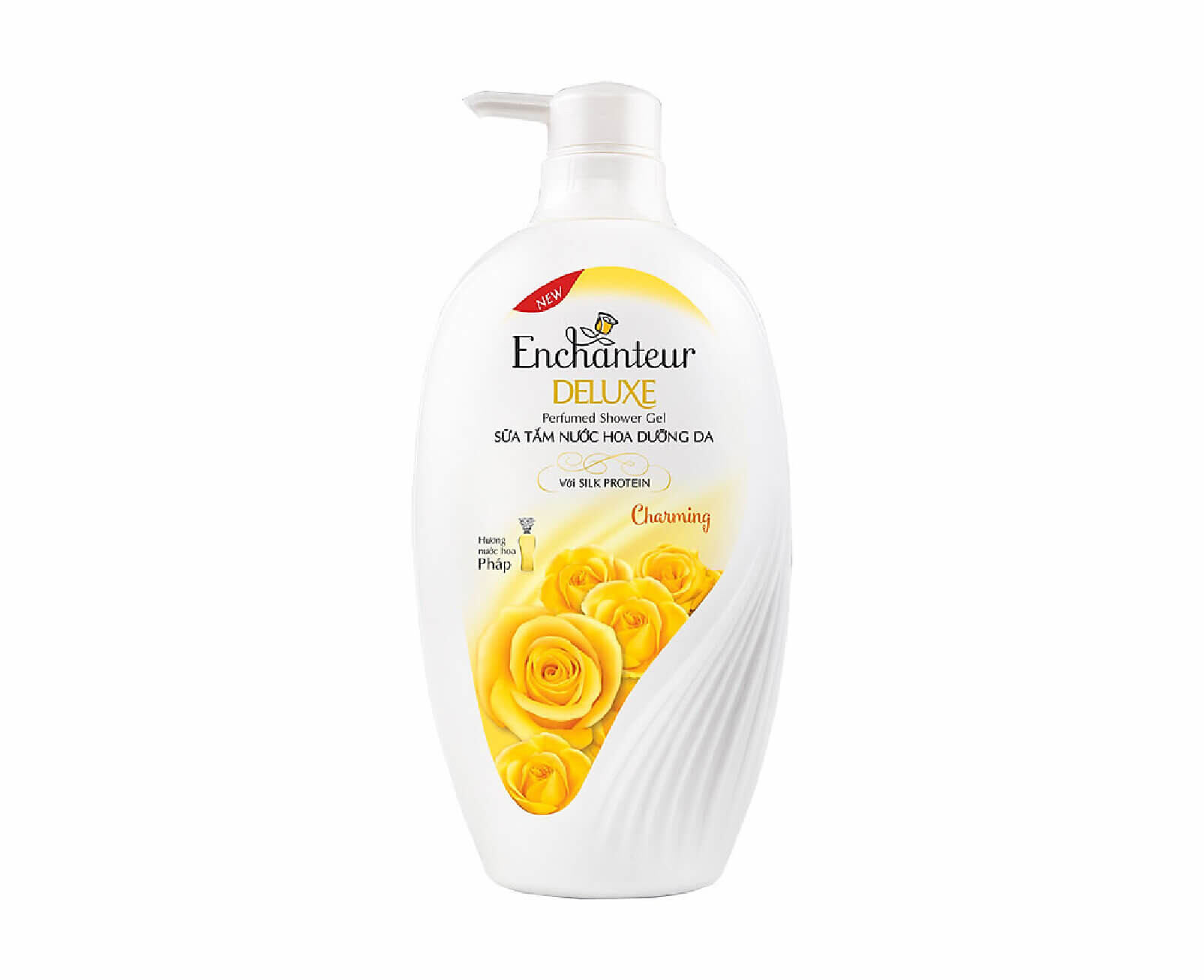 sữa tắm enchanteur charming 650g