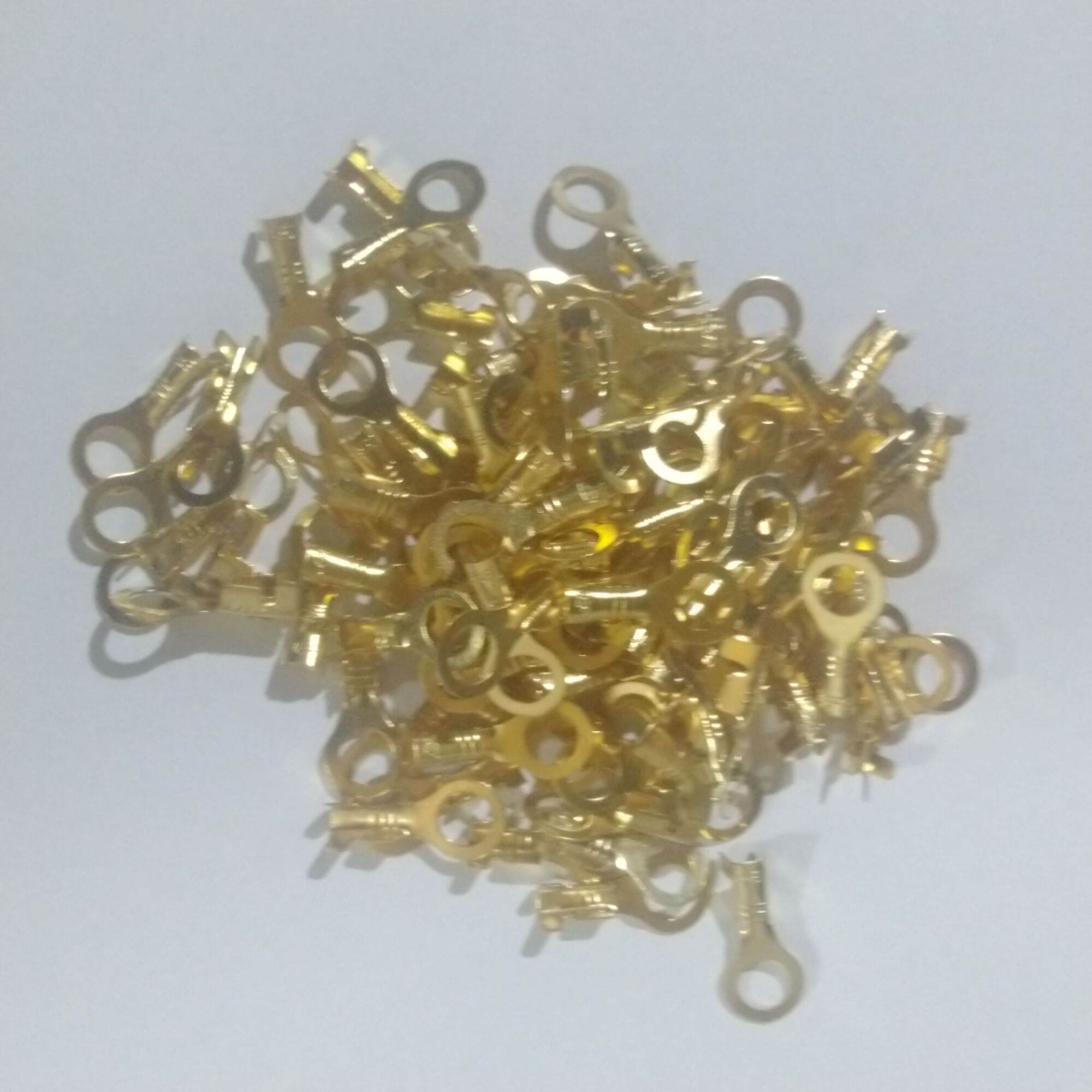100 cos tròn 5mm loại 1,25 -5. đồng thau.