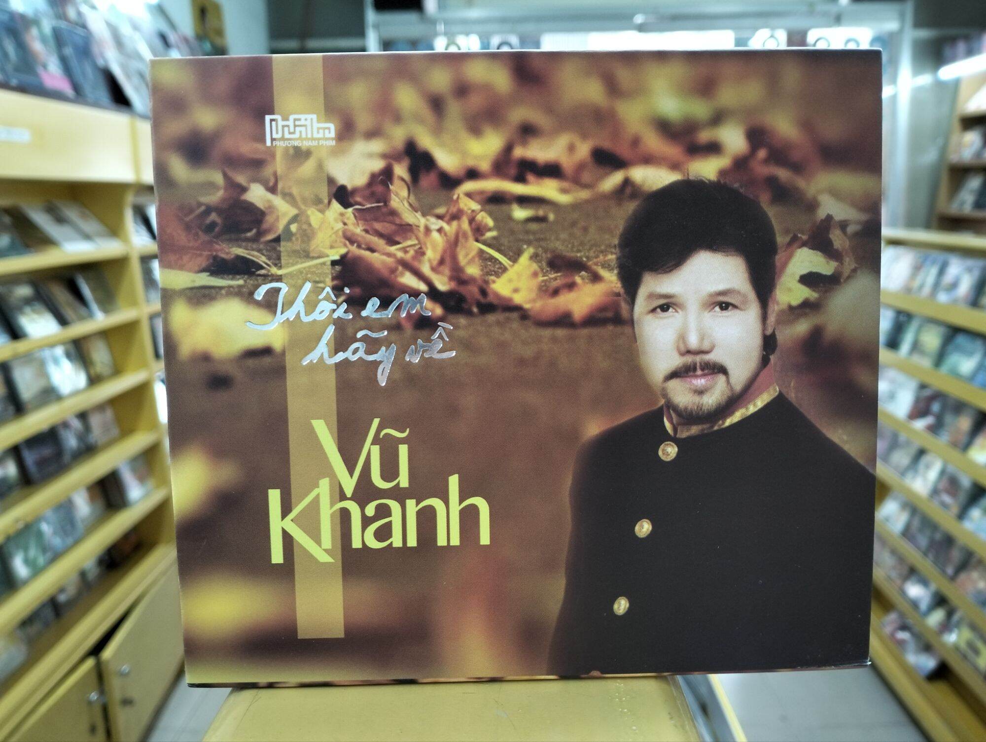 Đĩa cd vũ khanh - thôi em hãy về