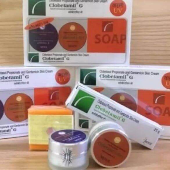 bộ Kem Nám Clobetamil G - Thái Lan