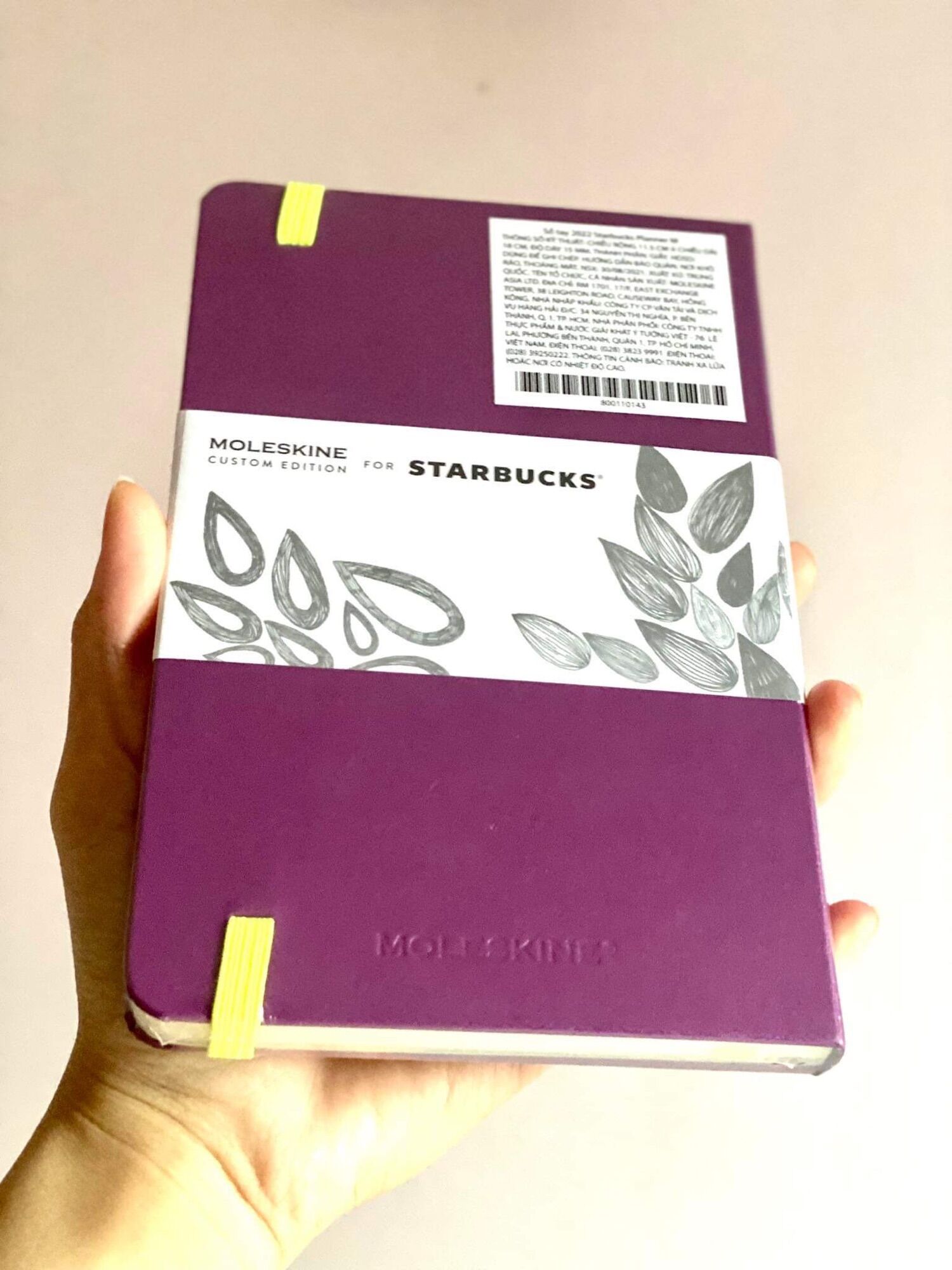 SỔ MOLESKINE STARBUCKS CHÍNH HÃNG