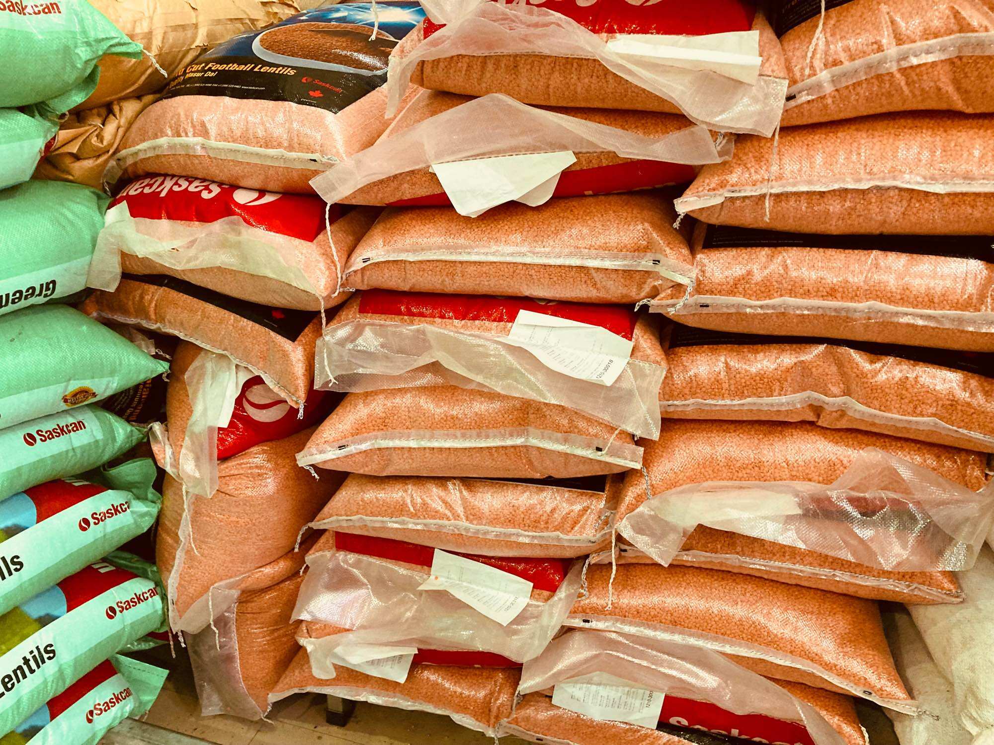 1kg Đậu lăng đỏ hữu cơ Canada