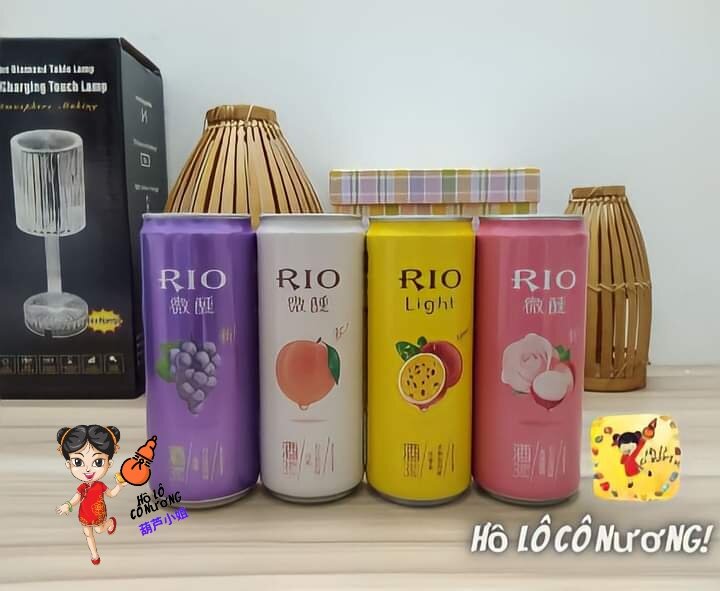 Cocktail Hoa quả RIO LON
