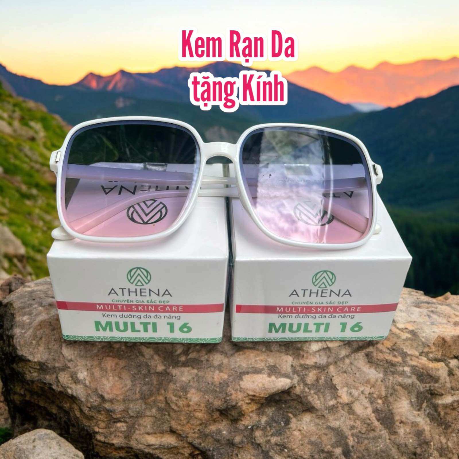 Combo 3 Kem Rạn Da Multi 16 30g tặng xịt bưởi Siêu Tốt