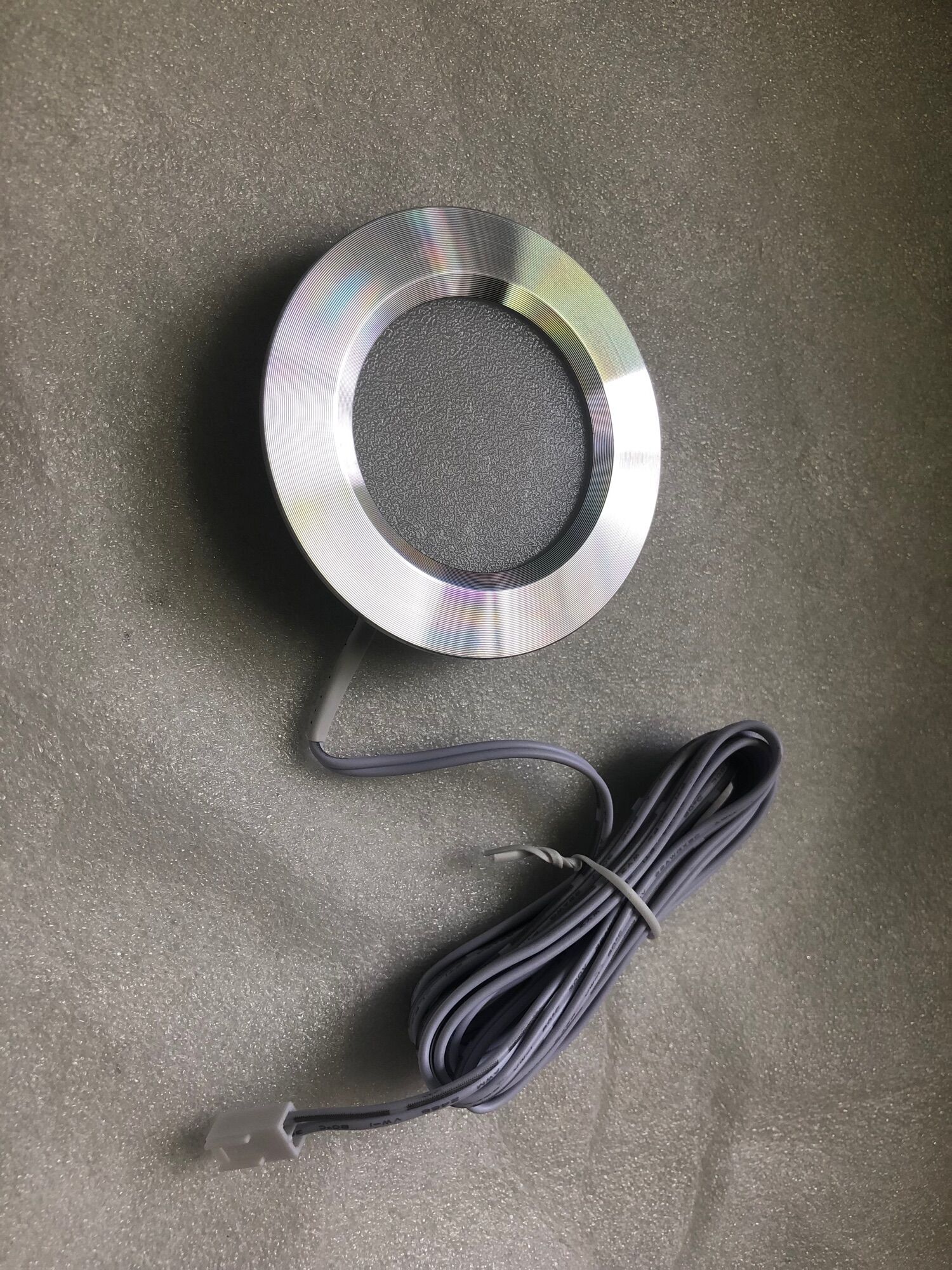 RV Mobile Home : Đèn led âm trần 12v / 3W / 3000k màu vàng nắng chiếu sáng nội thất , bếp , nhà tắm cho xe Mobile Home