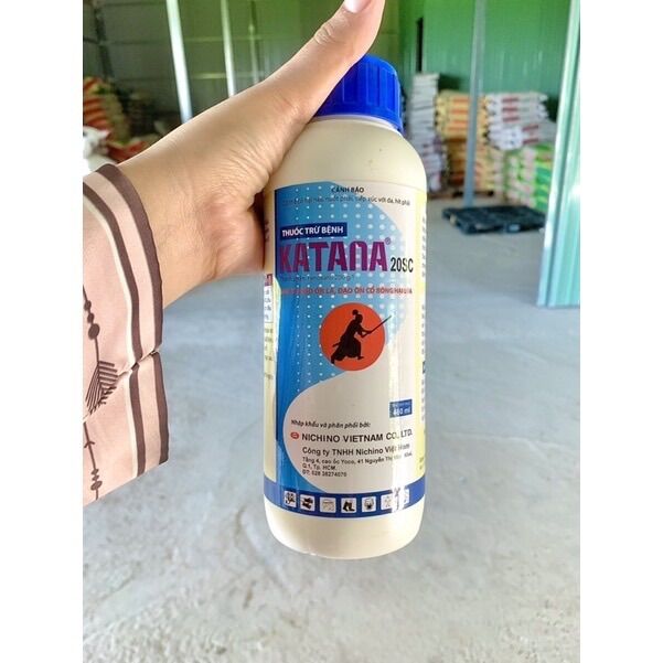Chế phẩm trừ cháy lá, đạo ôn, thán thư trên cây trồng katana 20sc/480ml