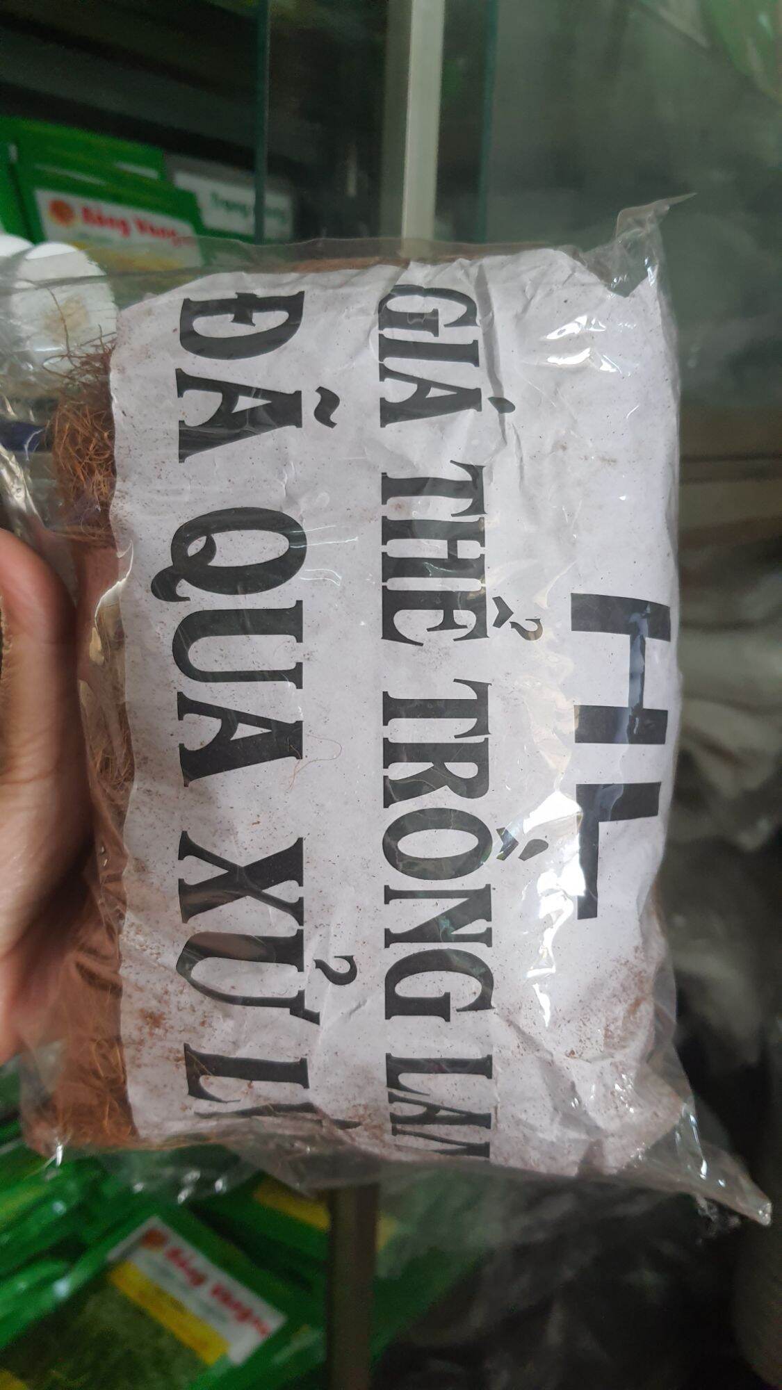 Xơ dừa sợi trồng lan đã qua xử lý