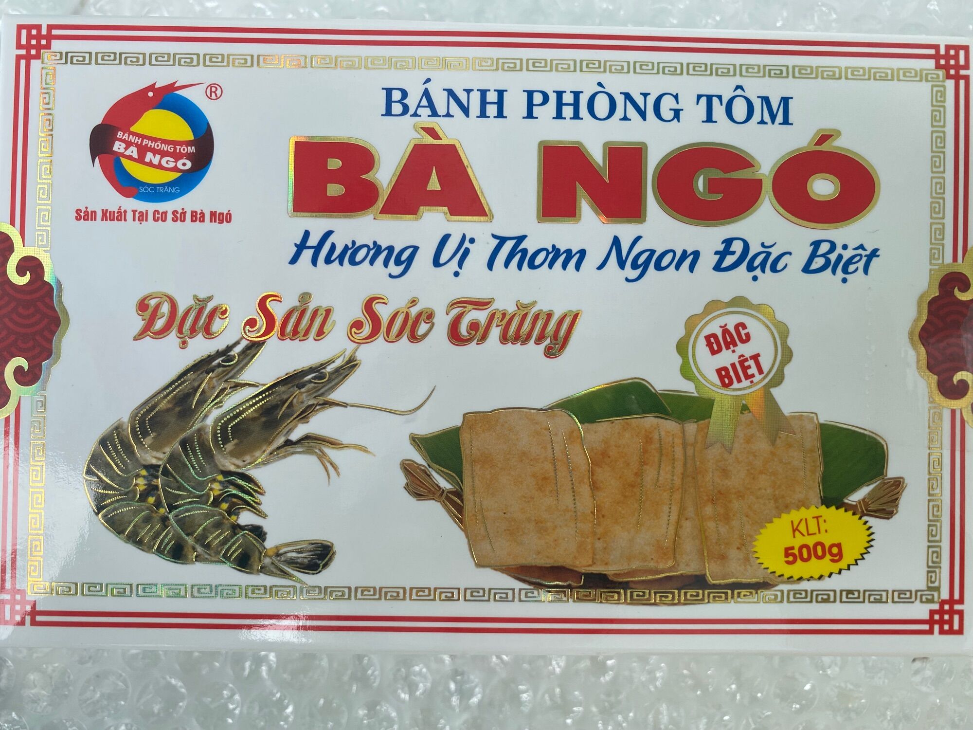 Bánh phồng tôm Bà Ngó Chính Gốc