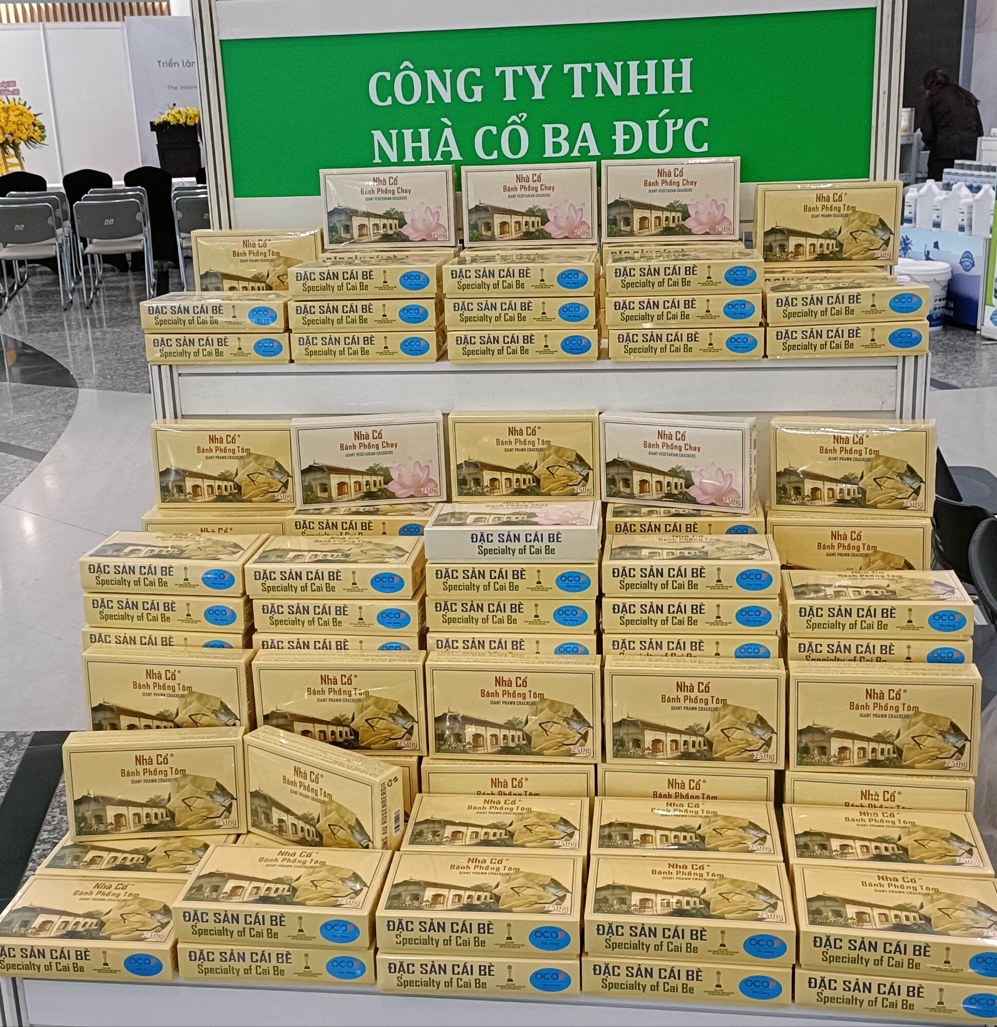Bánh Phồng Tôm Nhà Cổ