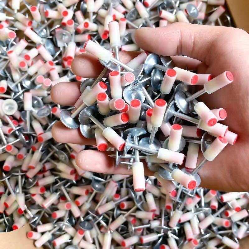 🔩 Combo 200 Đinh Nấm Hạt Nổ – Đinh Chuyên Dụng Cho Máy Bắn Đinh Chất Lượng Cao Bắn Chắc Mọi Bề Mặt