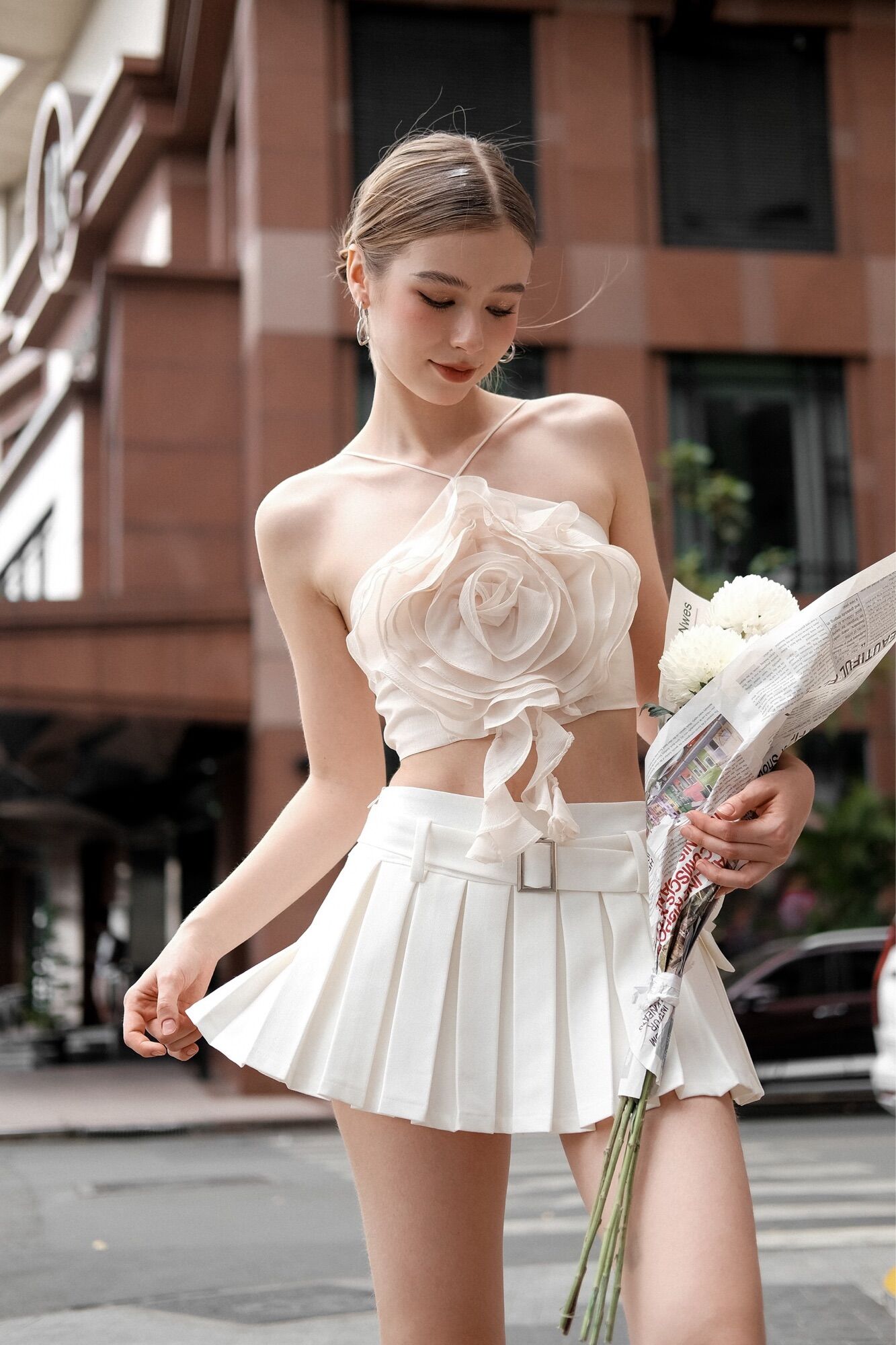 Váy Quần Kiểu Nữ Yikey Skort