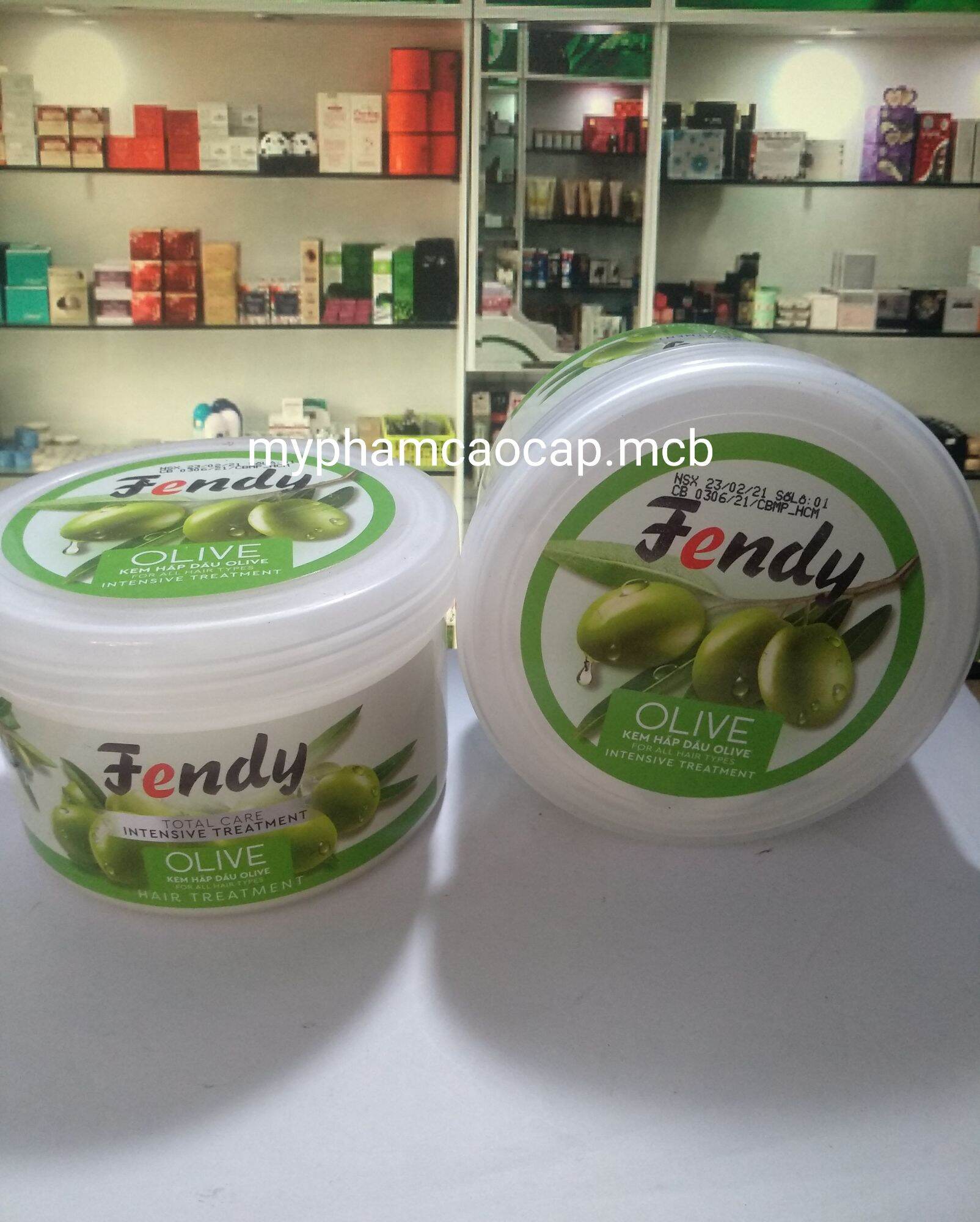 Kem ủ tóc Fendy oliu 500ml