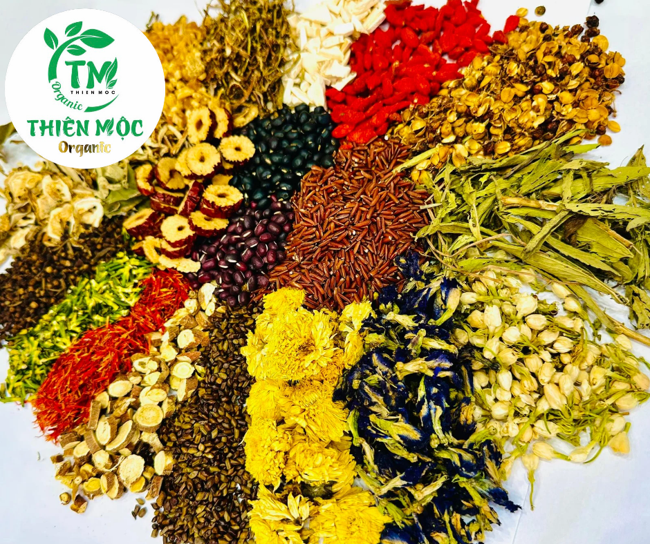 Trà hoa thanh nhiệt 27 vị 500g