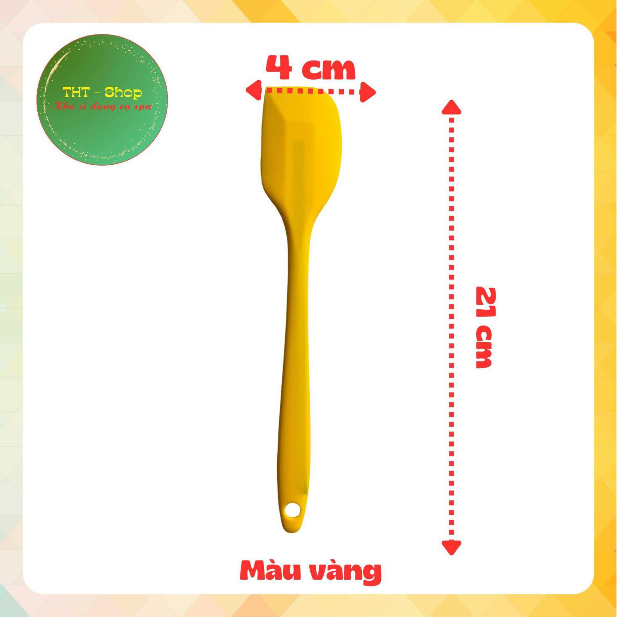 Cây phới múc kem 21cm