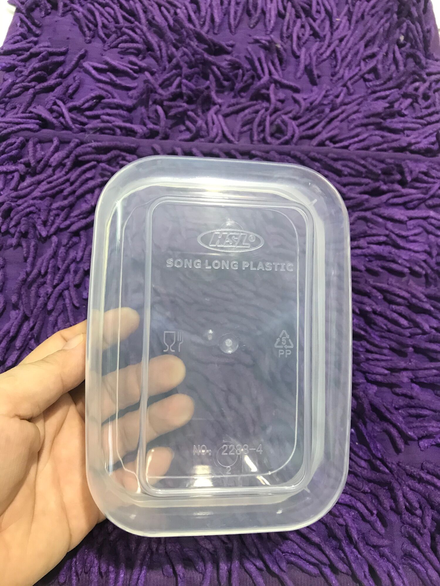 Set 10 Hộp Chữ nhật, Kín, Cở Lớn (số 4, số 5)