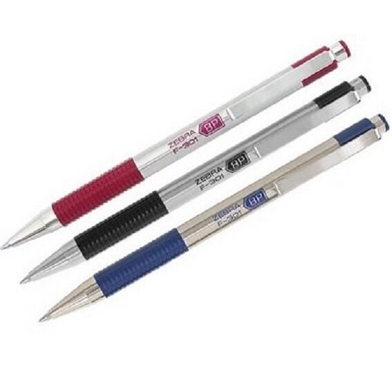Viết bi bấm f301 zebra - nhật