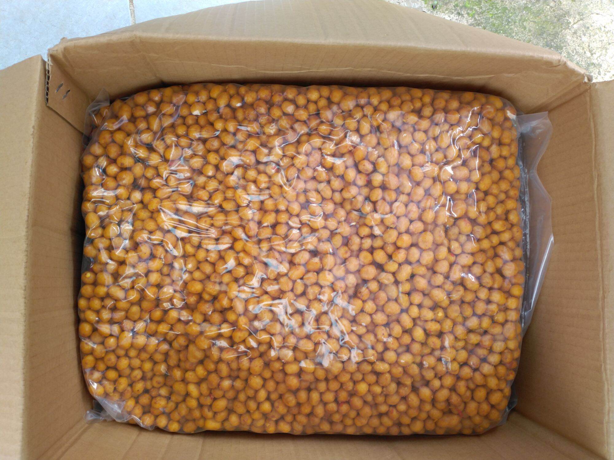 đậu phộng da cá tỏi ớt pet 500gr
