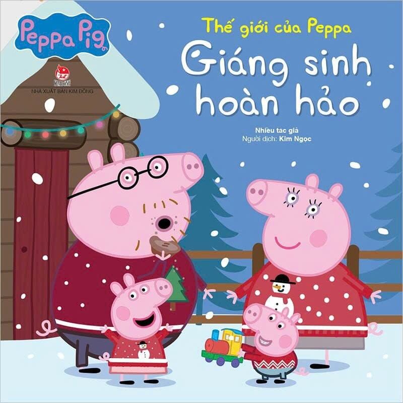 Sách thế Giới Của Peppa – Giáng Sinh Hoàn Hảo