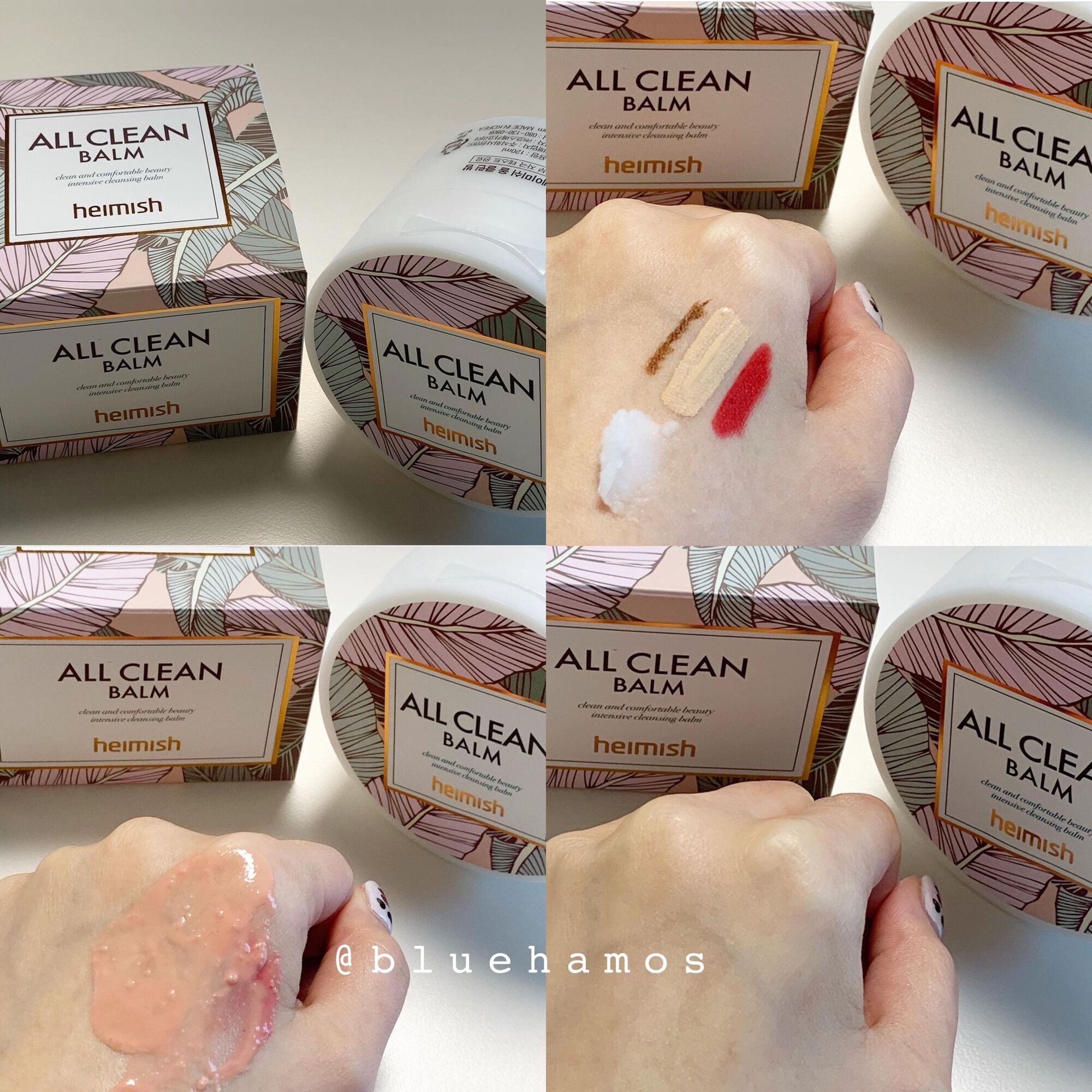 Sáp tẩy trang Heimish All Clean Balm
