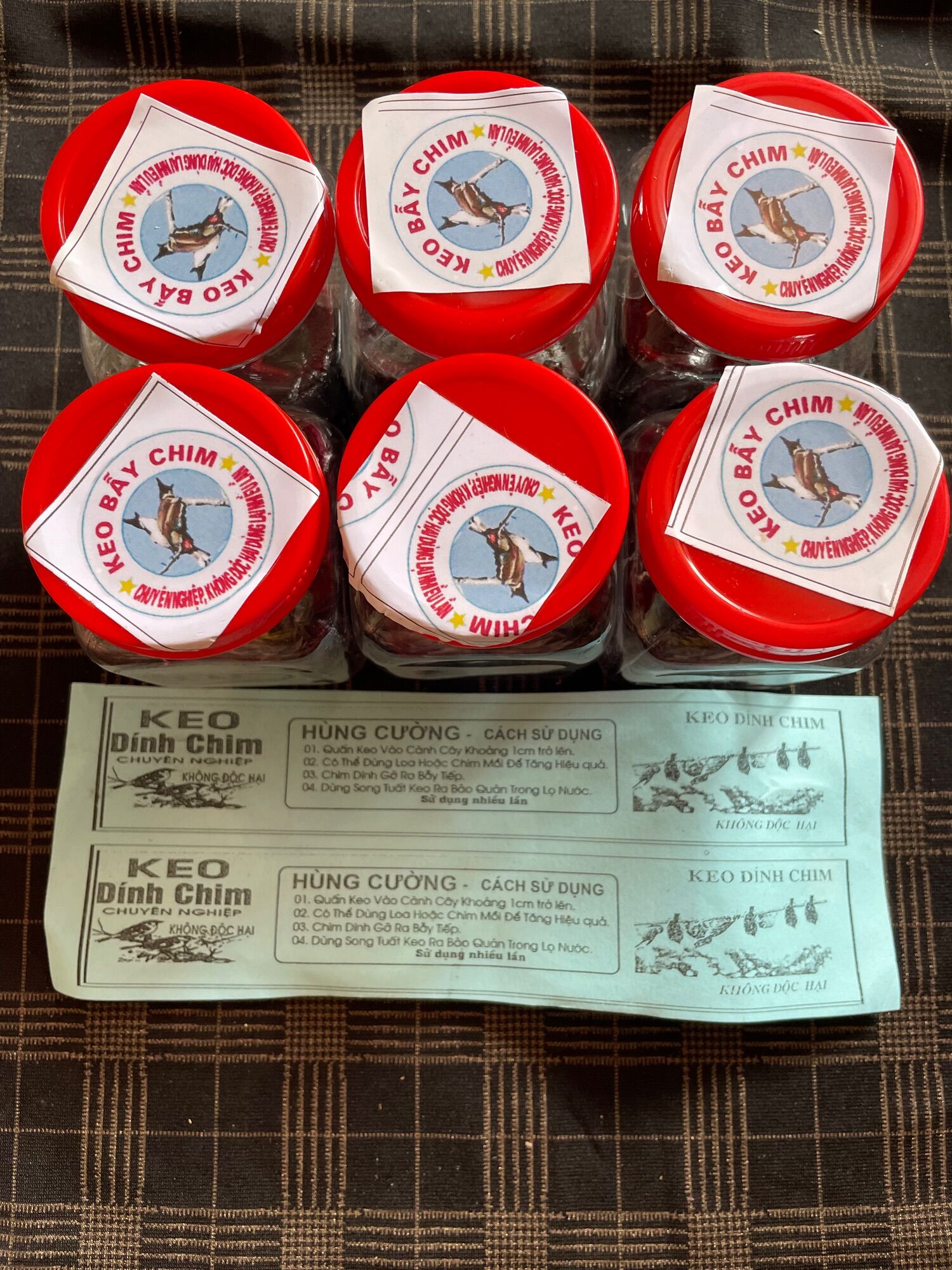 Keo bẫy chim