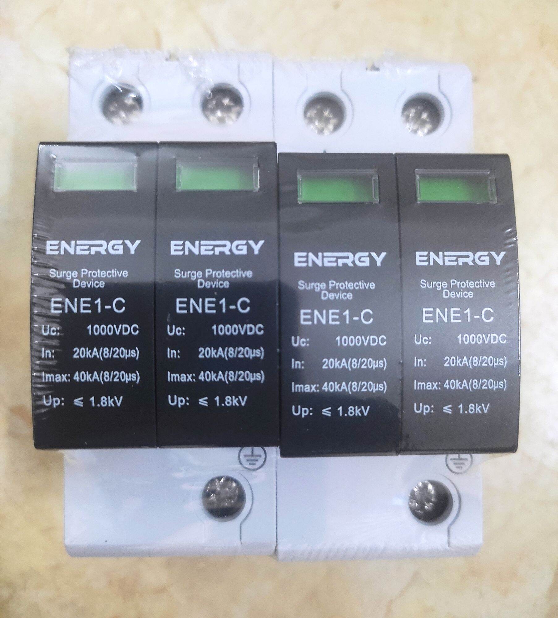 Chống sét lan truyền dc energy 2p 1000vdc - thiết bị điện energy