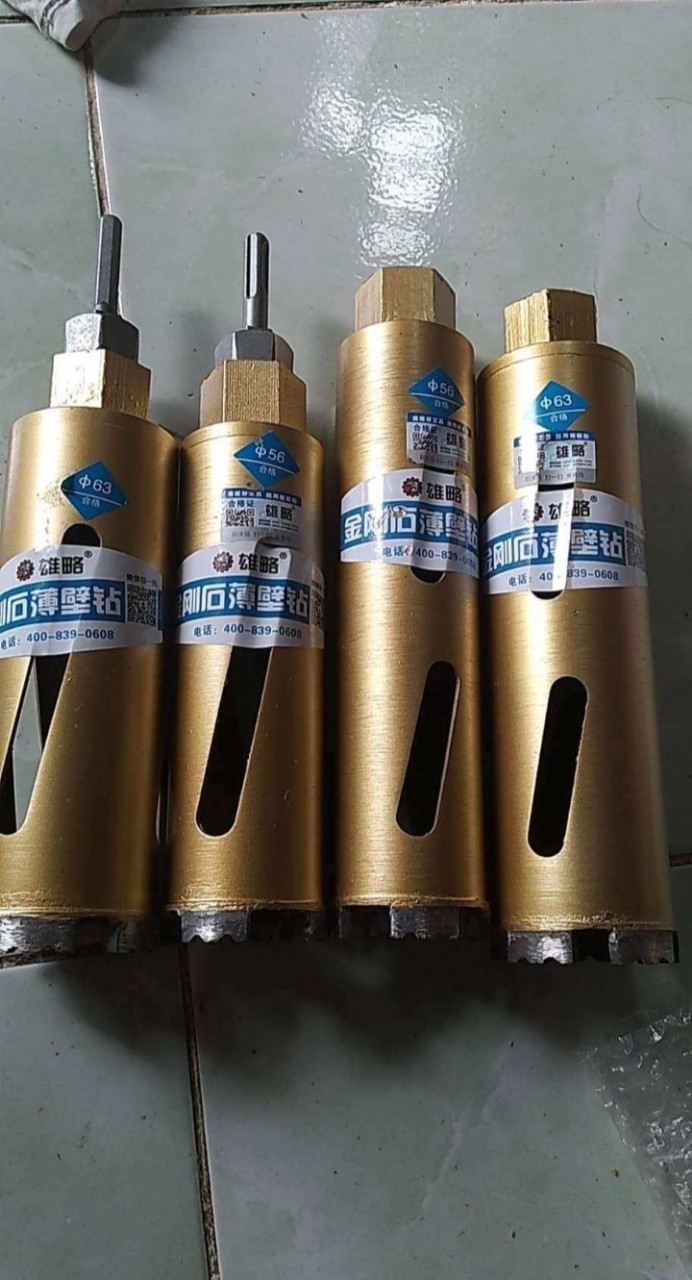 MŨI  KHOAN  RÚT  LÕI  CAO  CẤP  CẮT  CỐT  THÉP