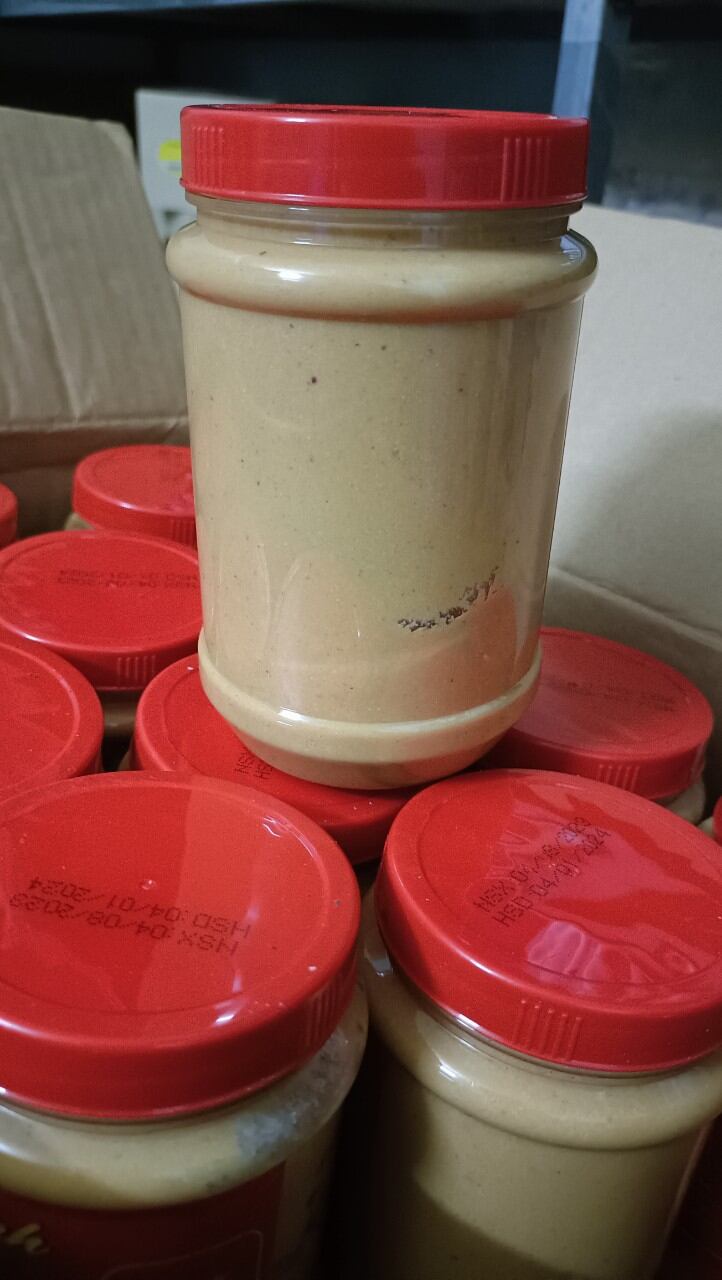 bơ đậu phộng kim minh hủ lớn 500gram