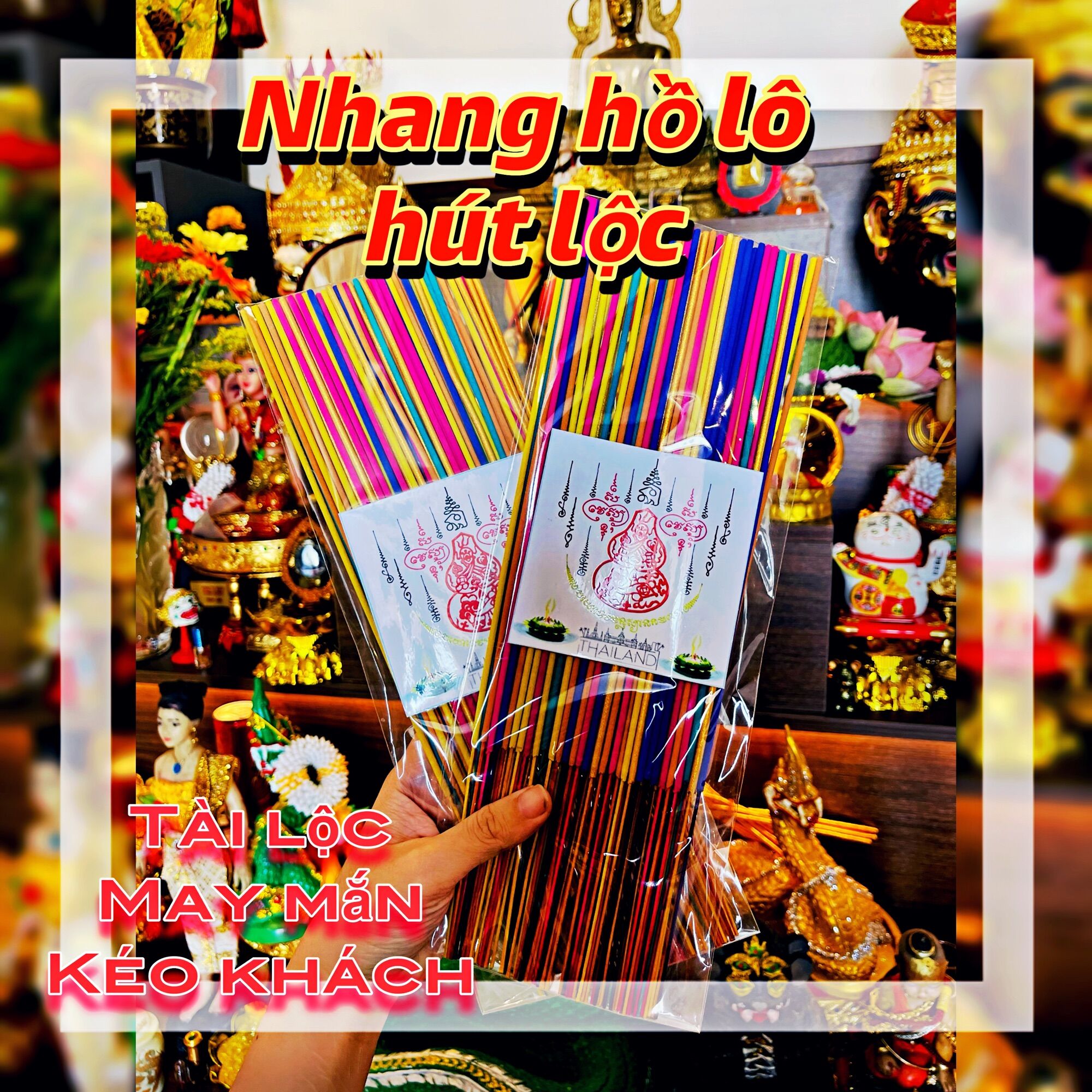 Nhang hồ lô tài lộc