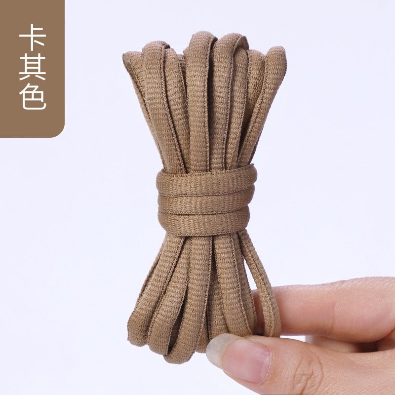 Dây Giày Chạy Bộ Màu Xám Retro Cho Air Zoom Vomero 5 Hình Bầu Dục Thời Trang Dây Giày Sneaker Phụ K