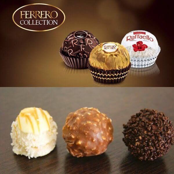 Thanh Sôcôla Ferrero Rocher 3 viên