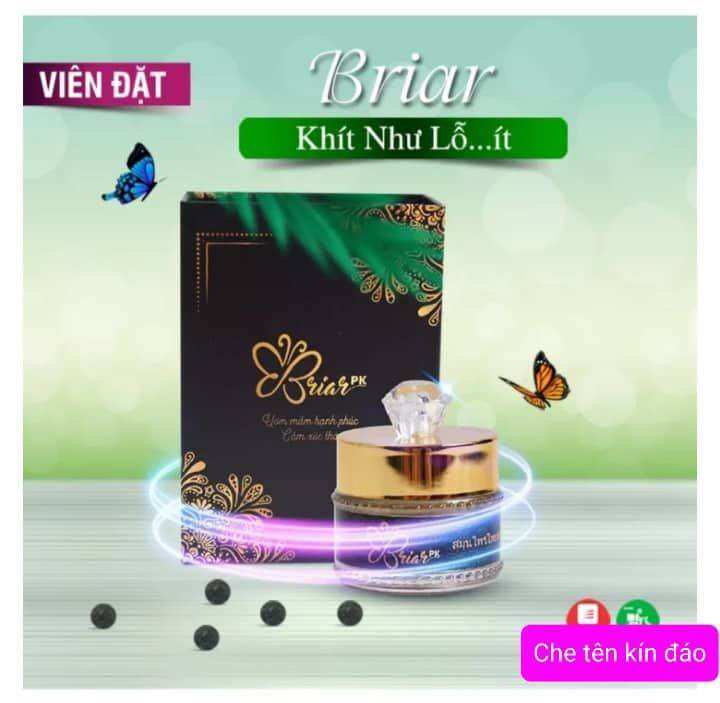 Viên đặt thảo mộc tầm Xuân Thơm Hồng Se Khít Chống Viên Chính Hãng