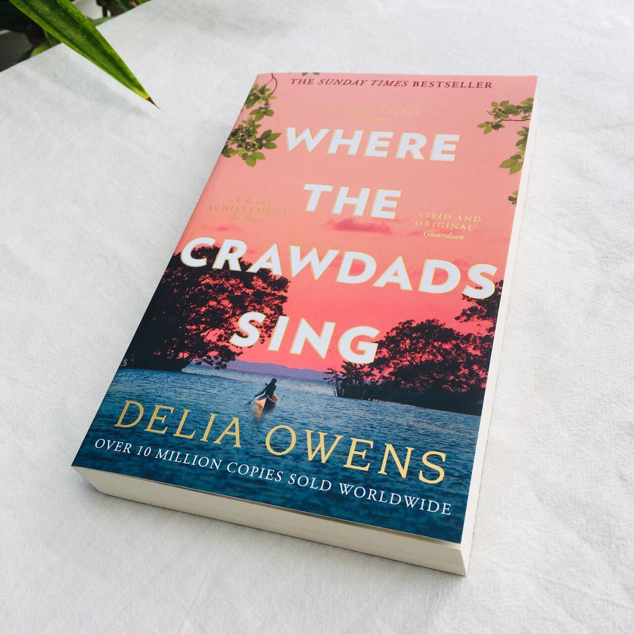 Sách - Where the Crawdads Sing by Delia Owens