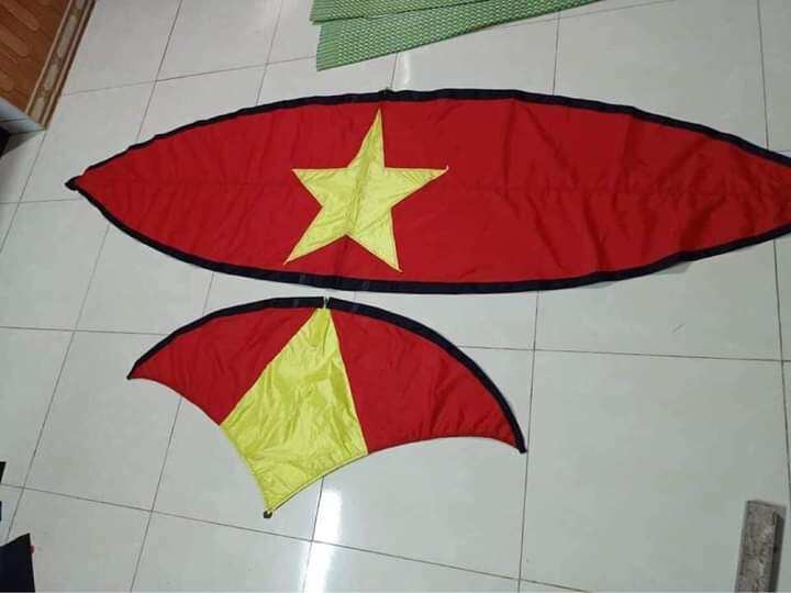 áo  diều 1m80 sao vàng