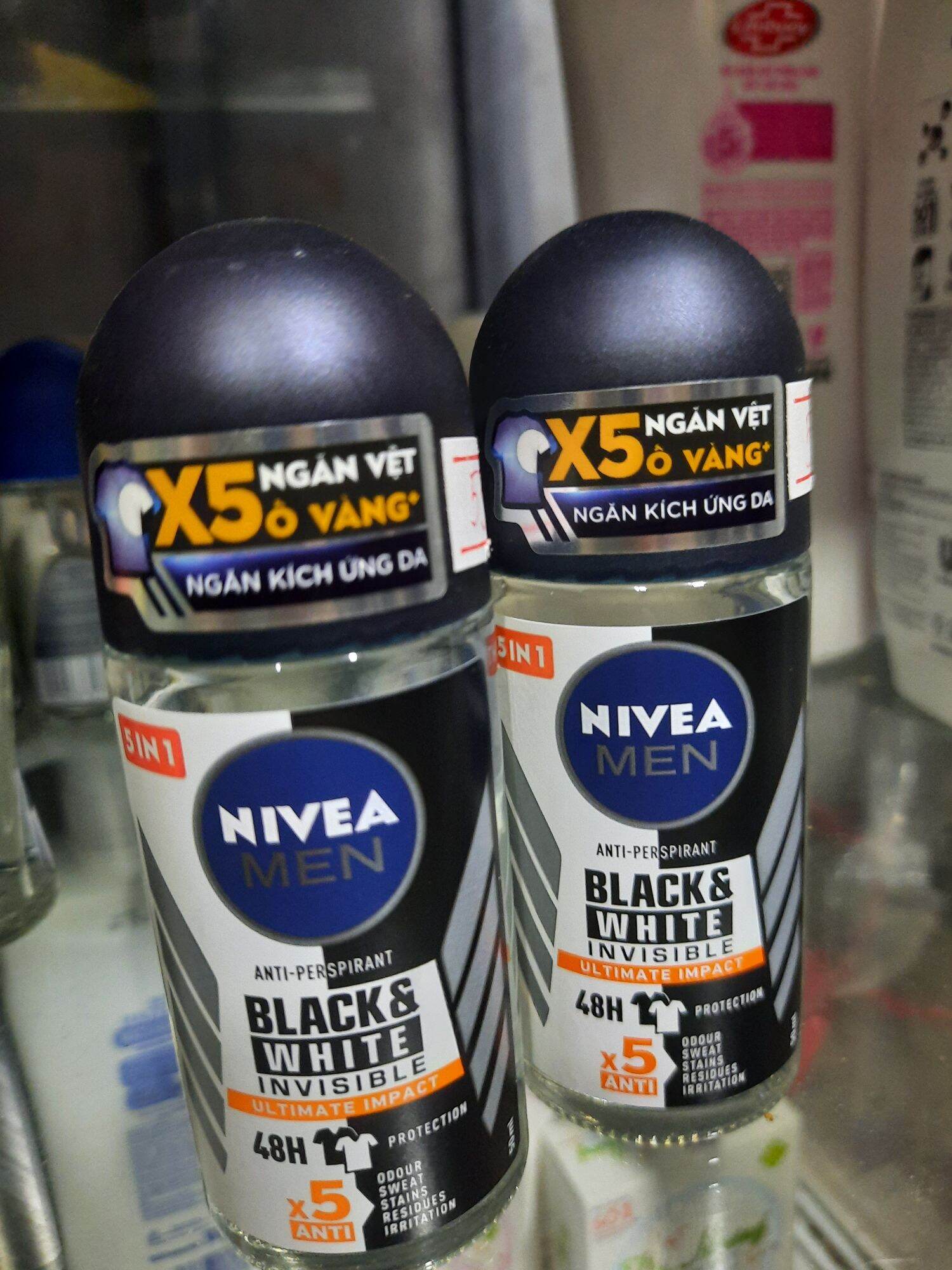 lăn khử mùi Nivea Men