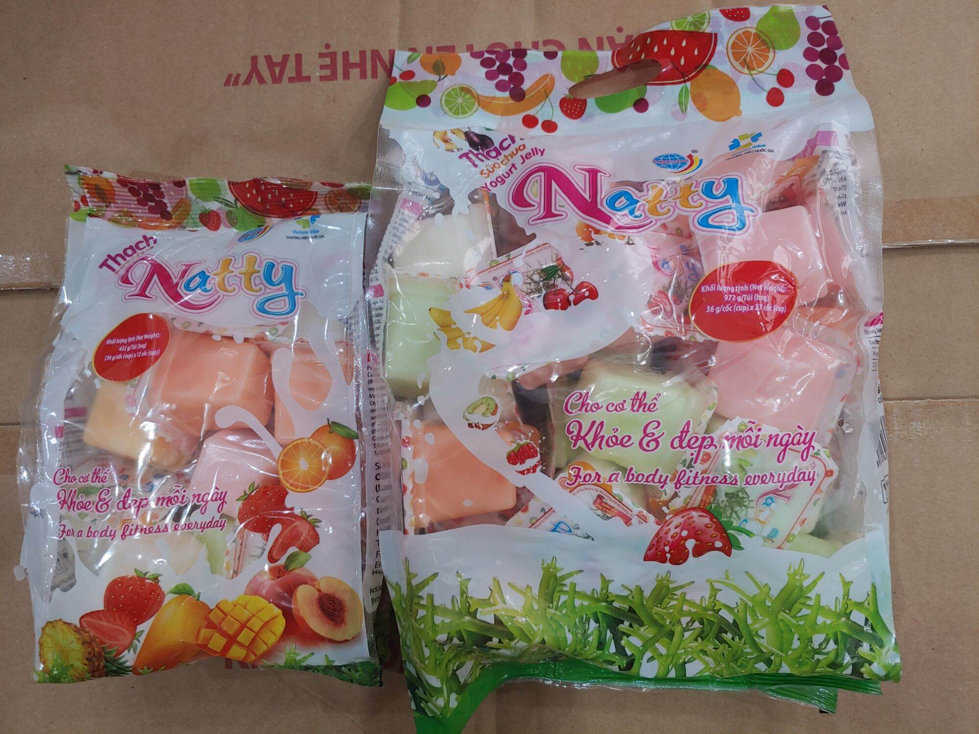 Thạch sữa chua Long Hải túi 400g