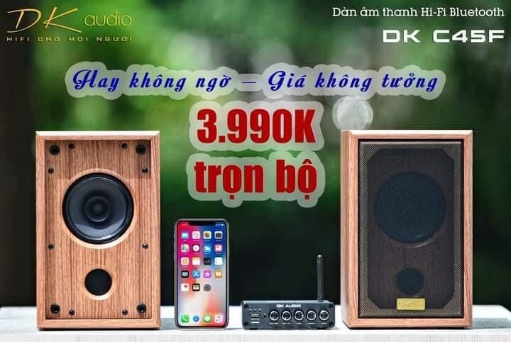 DÀN ÂM THANH HIFI DK AUDIO C45F