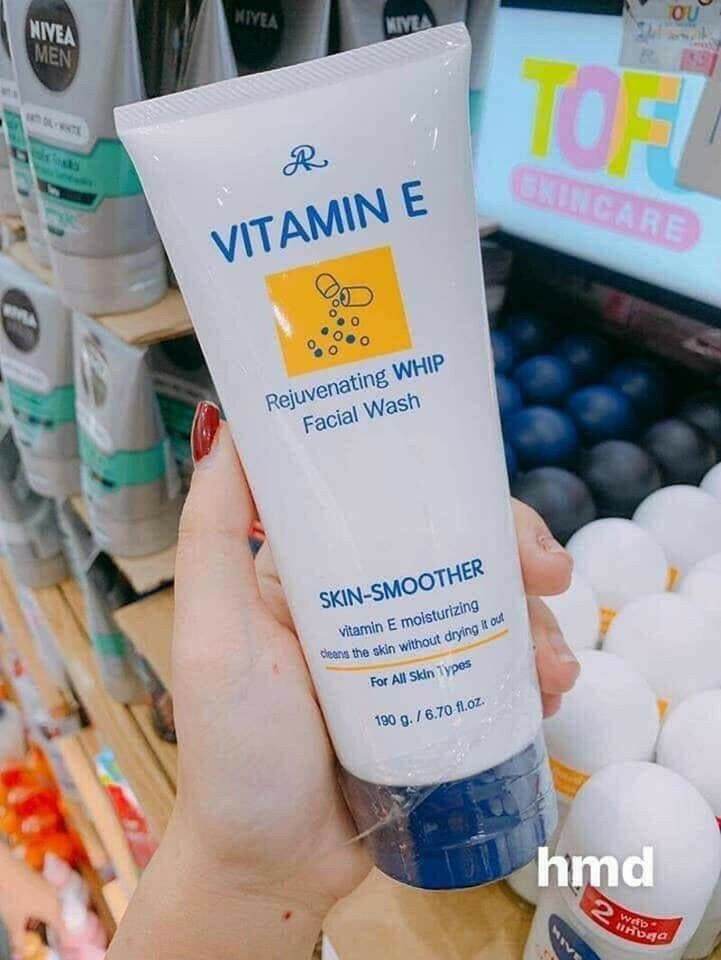 Sua rua mat Vitamin E thái lan mọi loại da