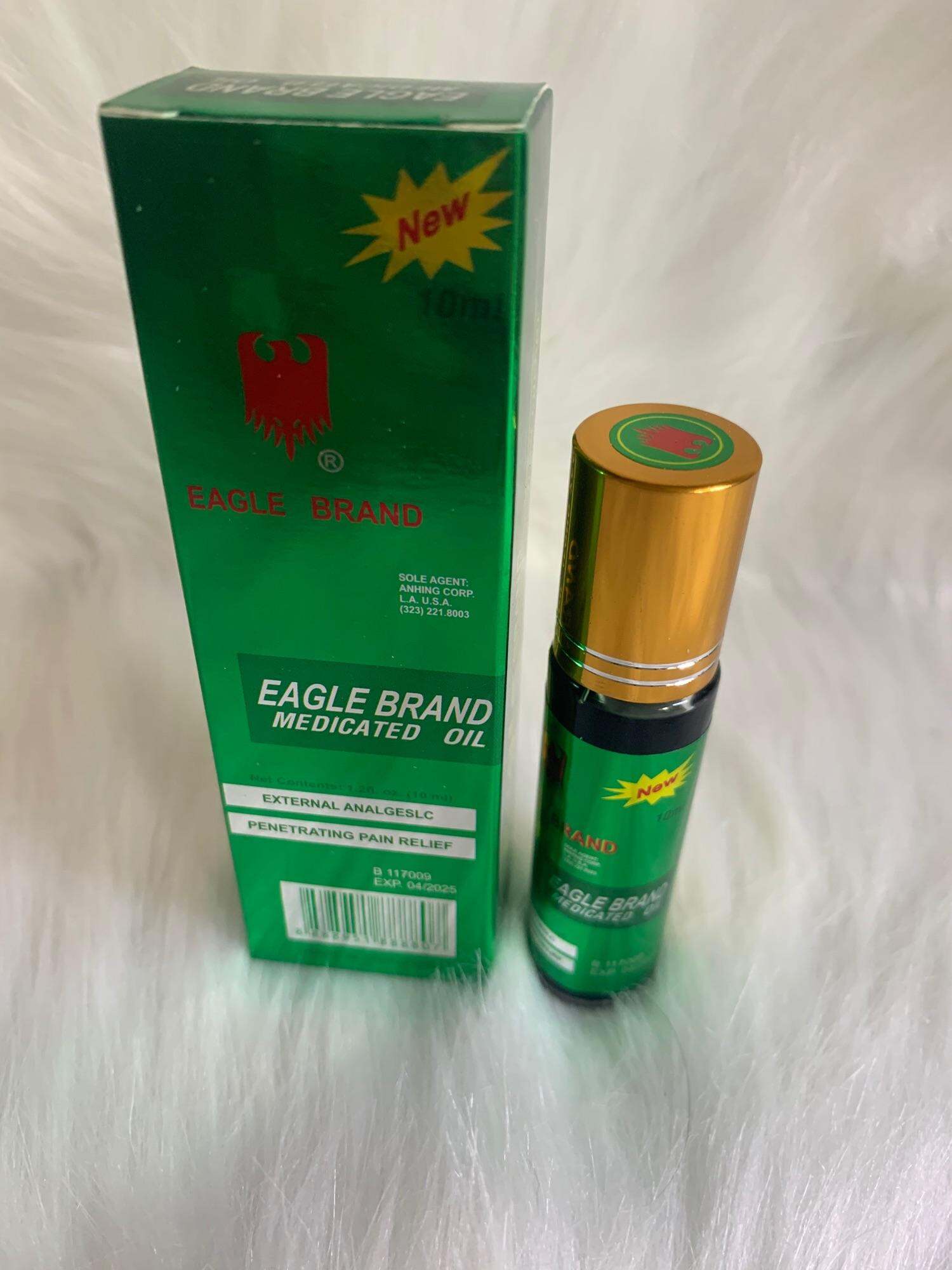 Dầu Gió con Ó xanh 10ml dạng lăn chuẩn xịn