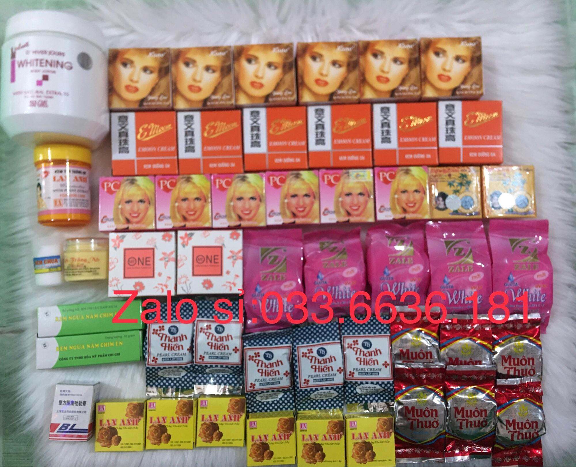 Combo kem trộn trắng da body siêu trắng giá siêu rẻ