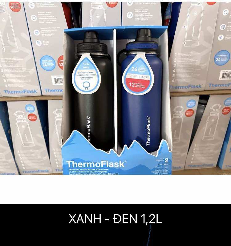 BÌNH GIỮ NHIỆT THERMOFLASK 1200Ml MODEL MỚI 2022