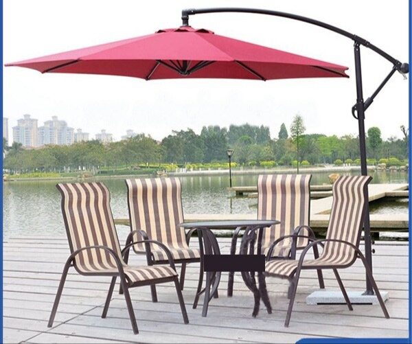 Vải bọc ô dù lệch tâm tròn 3m