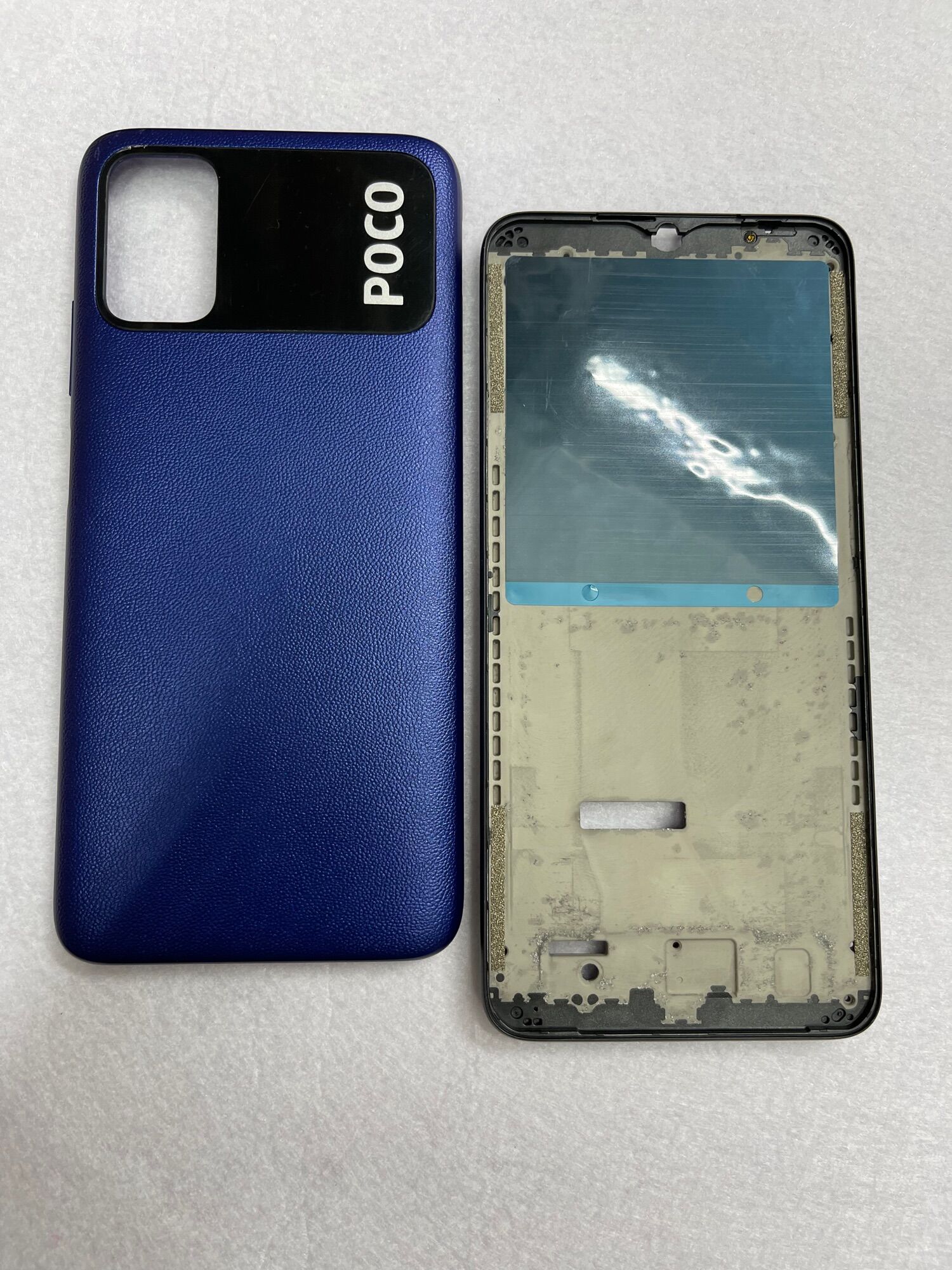 Vỏ xiaomi Poco M3 / Lưng poco M3