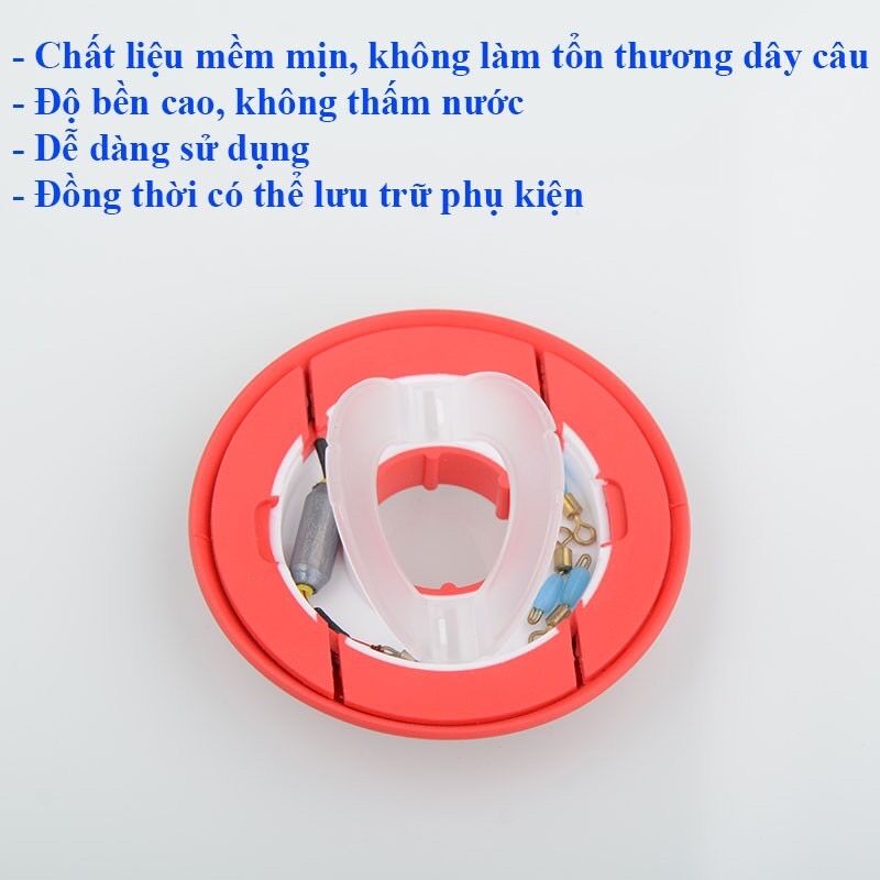 Combo 2 Trục Câu Đài Silicon