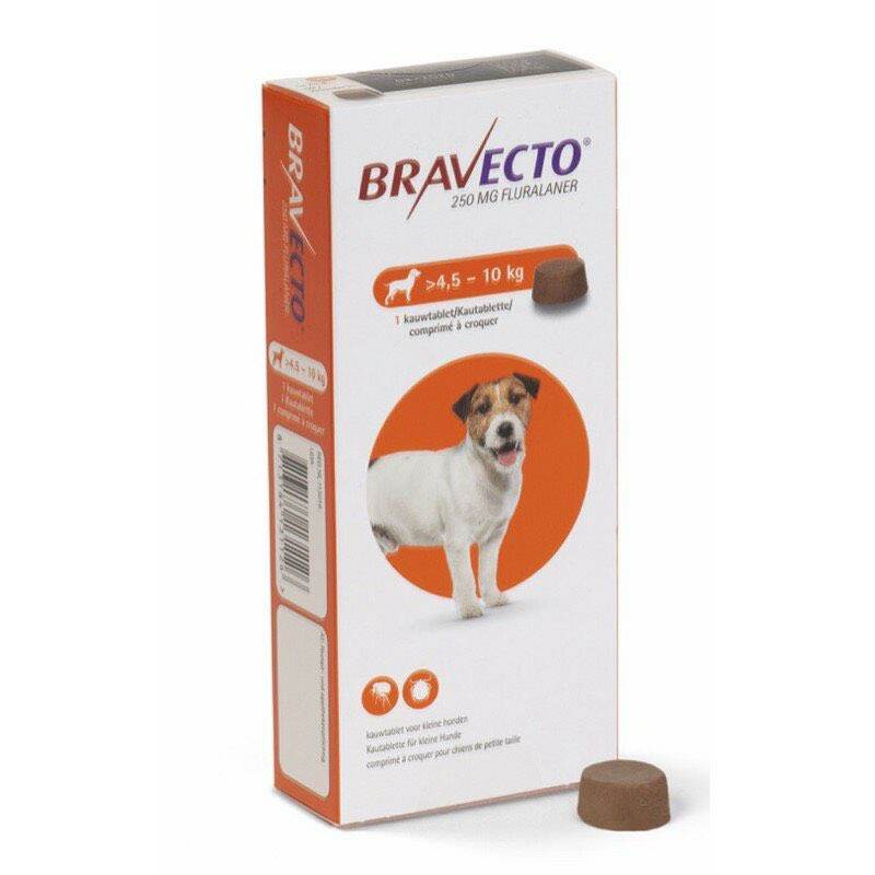 BRAVECTO - Dành cho chó từ 4,5-10kg