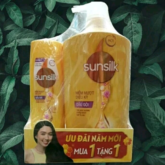 DẦU GỘI SUNSILK MỀM MƯỢT DIỆU KỲ 900G CHÍNH HÃNG