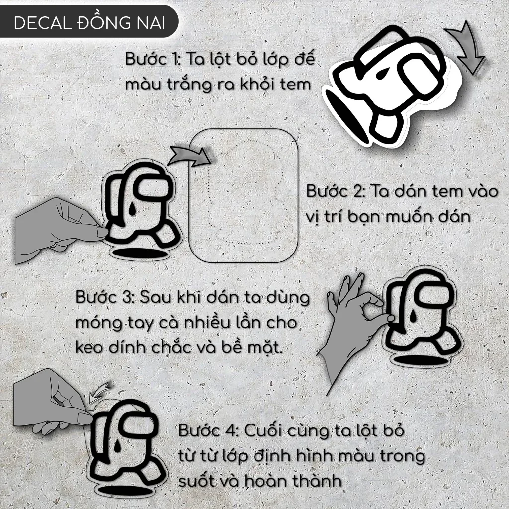Tem xe( 2 chiếc)Decal RACING Development TRC trang trí xe máy Honda -Yamaha