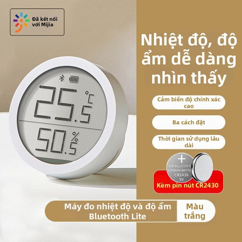 Qingping | Đồng Hồ Báo Thức Mạnh Cho Trẻ Em và Học Sinh